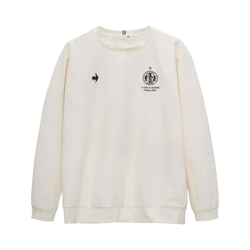 MEN`S LE CLUB DE LCS FOOTBALL-LCS PLUME RIB CLOTH CREW NECK SWEAT SHIRT