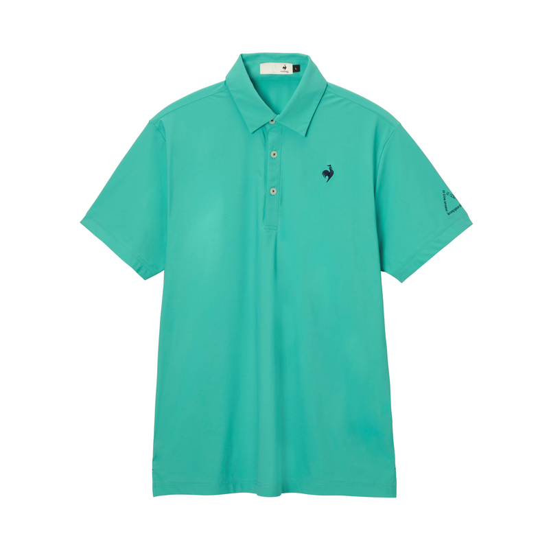 MEN`S NYLON STRETCH SHORT SLEEVE SHIRT