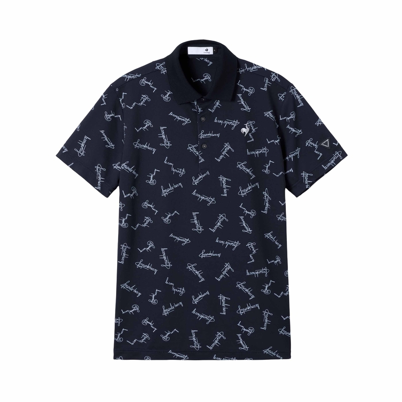 MEN`S COCTEAU LOGO PRINT SHORT SLEEVED SHIRT