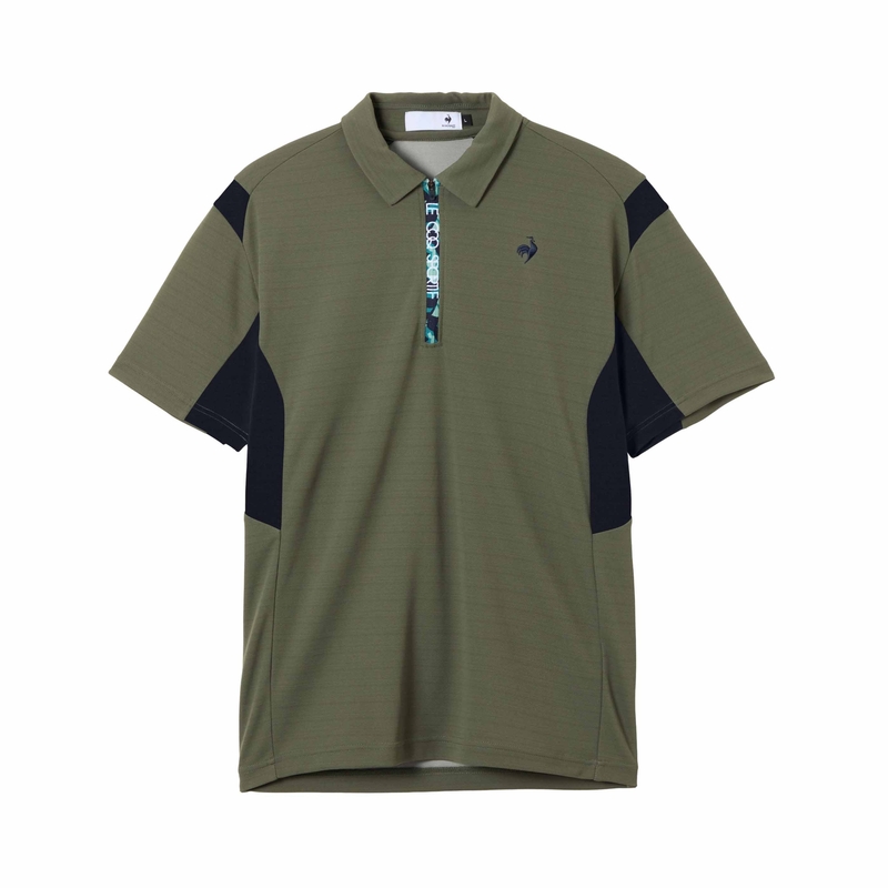 MEN`S HALF ZIP SHIRT