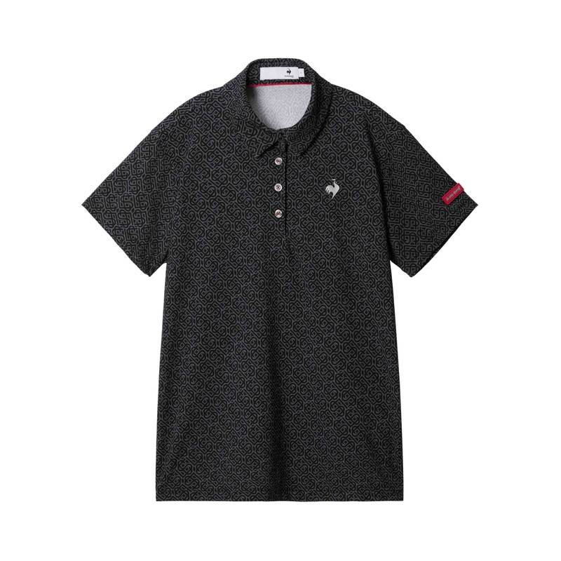 LADIES`DTC SMU LCS LOGO PRINT SHORT SLEEVE SHIRT