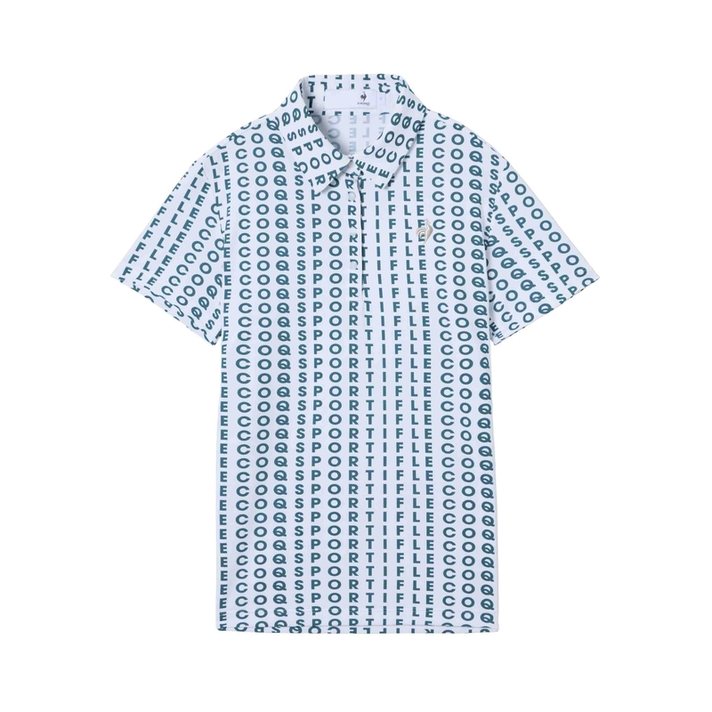 LADIES` SHORT SLEEVED SHIRT