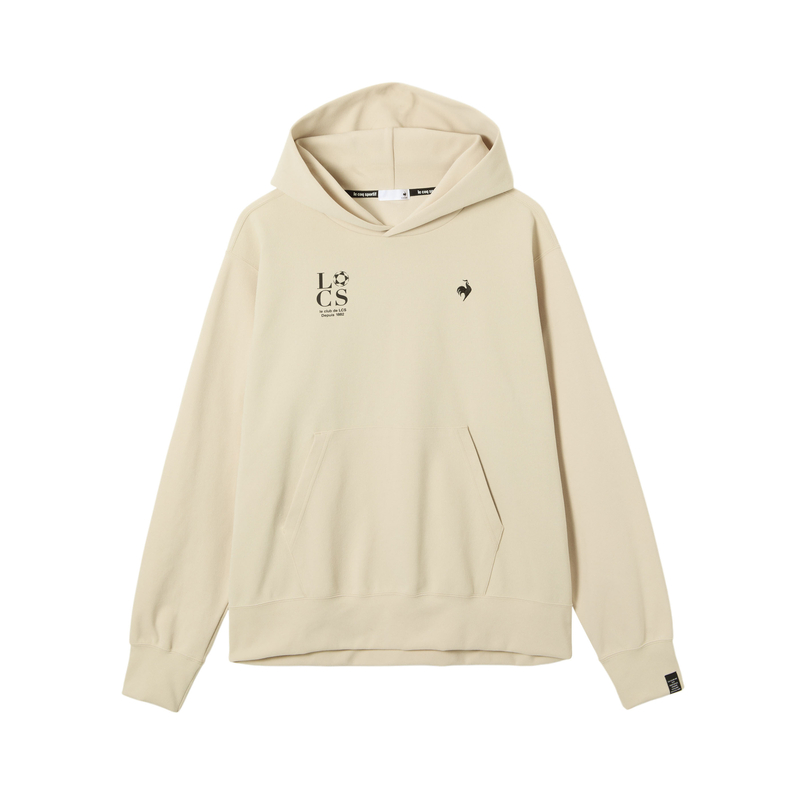 MEN`S WINDPROOF RIB KNIT HOODIE SWEAT SHIRT