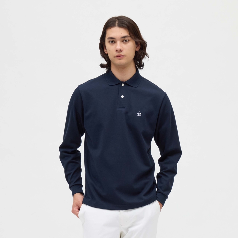 MEN`S 10 YEARS POLO LONG SLEEVE SHIRT