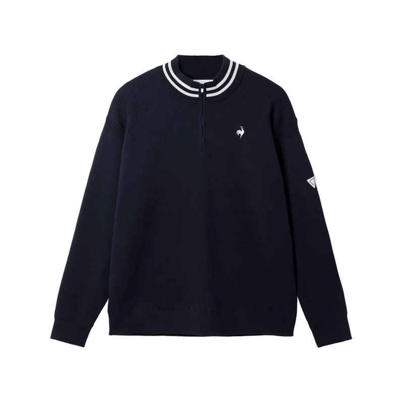 MEN`S HALF ZIP WINDPROOF SWEATER