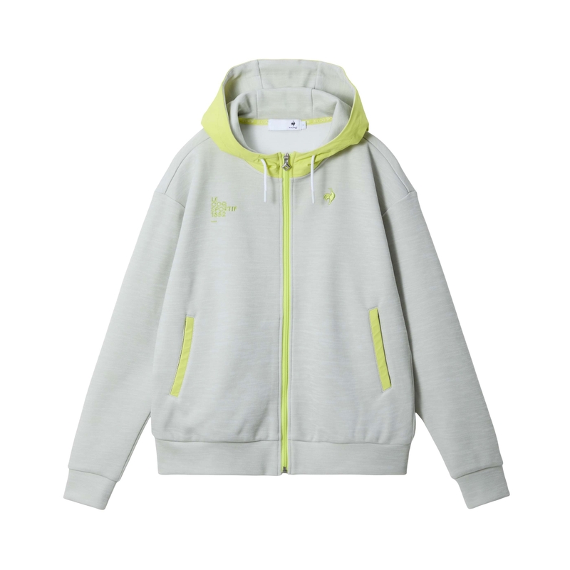 LADIES` FULL ZIP HOODIE