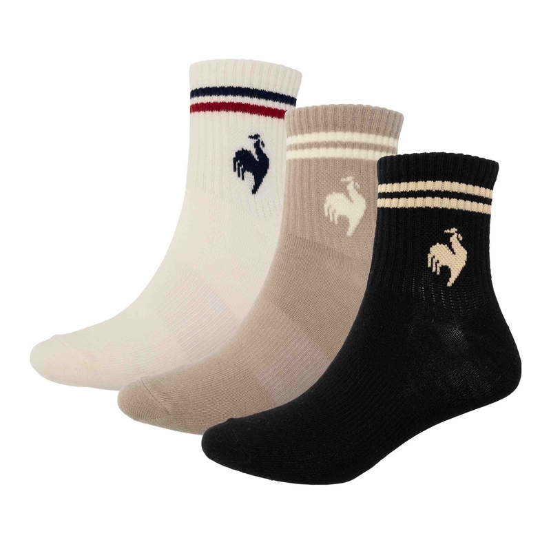 UNISEX 3P SOCKS (SHORT LENGTH)