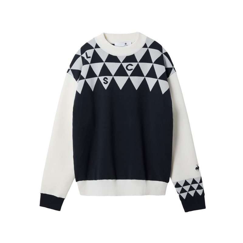 LADIES` WINDPROOF MOCK NECK SWEATER