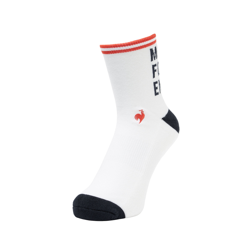 MEN`S SEASON LOGO SHORT SOCKS