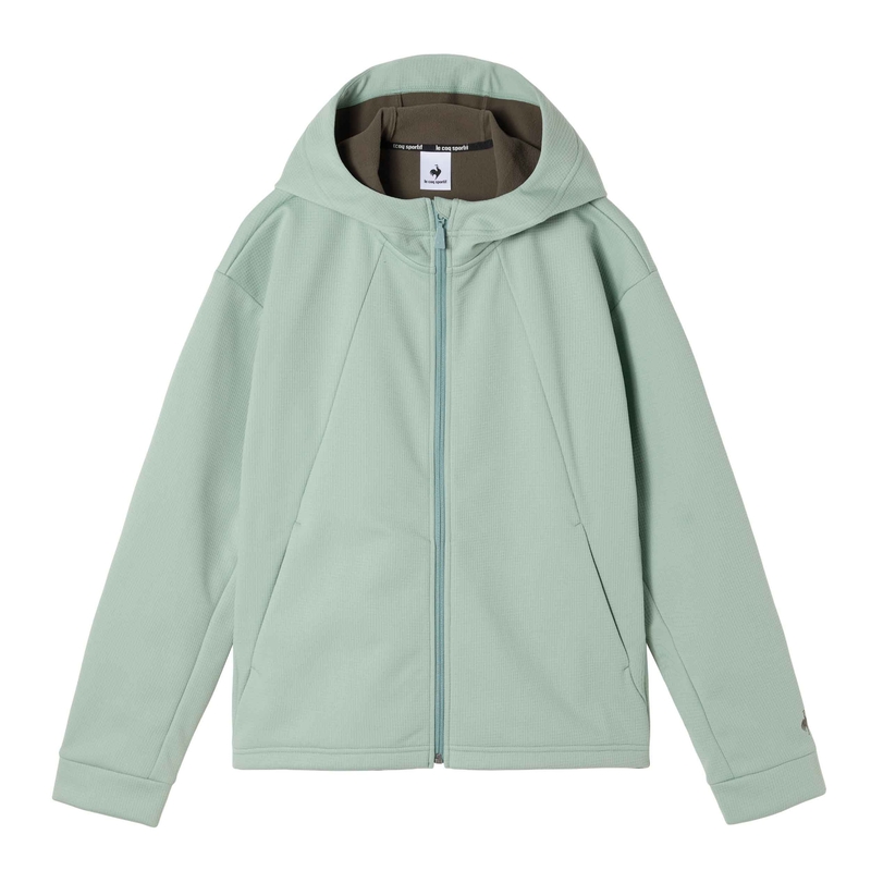 LADIES` WINDPROOF STRETCH WAFFLE BONDED OUTERWEAR