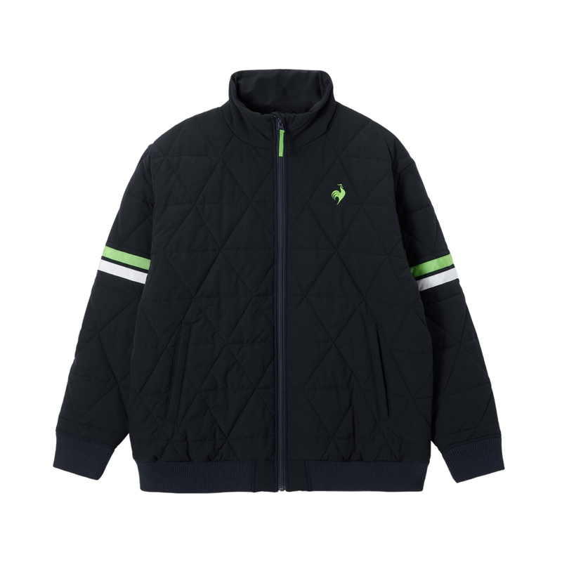 MEN`S DIAMOND QUILTED PADDED JACKET