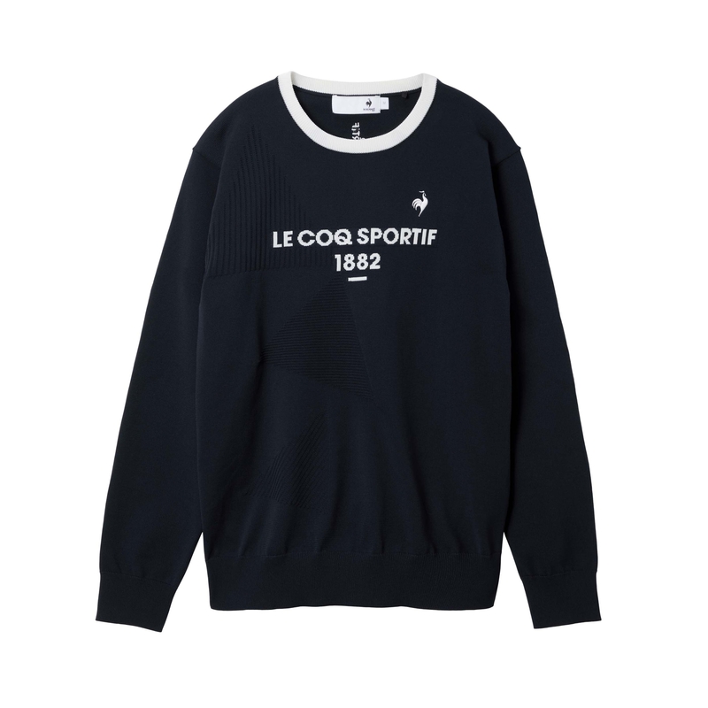 LADIES` CREW NECK SWEATER
