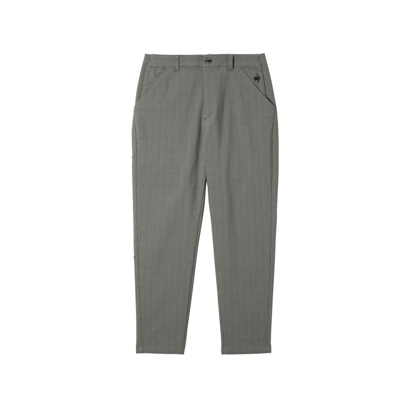 LADIES` CHECK PATTERN 9/4 LENGTH PANTS (LCS WAIST FIT)