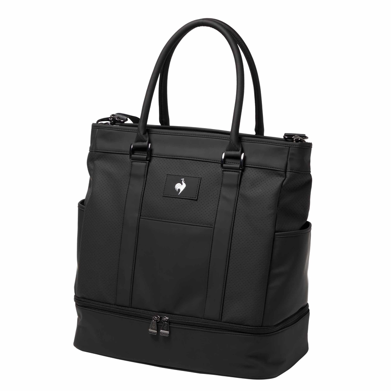 MEN`S DOUBLE-LAYER BOSTON BAG
