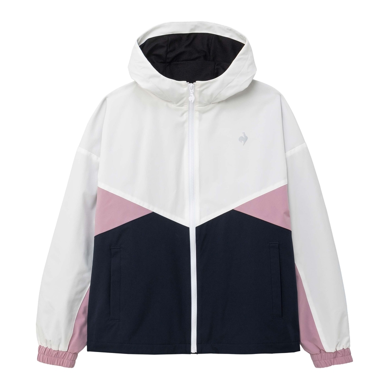 LADIES' FLEECE-LINED WINDBREAKER JACKET