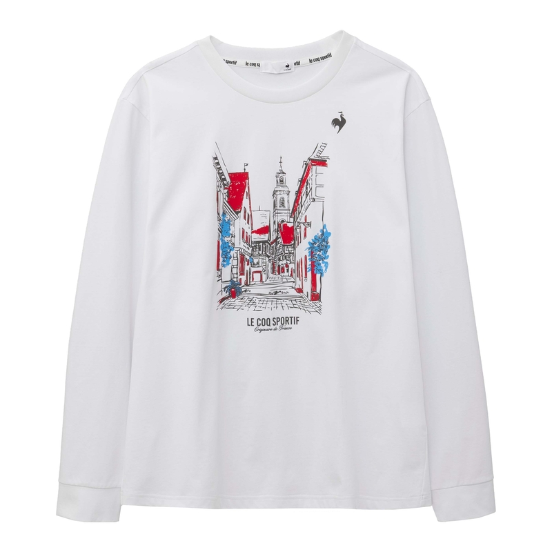 LADIES' SUNSCREEN LONG SLEEVE T-SHIRT