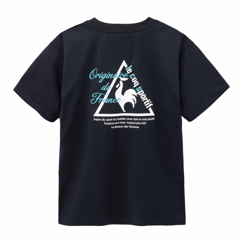 MEN'S (LE CLUB DE LCS)  SUNSCREEN SHORT SLEEVE T-SHIRT