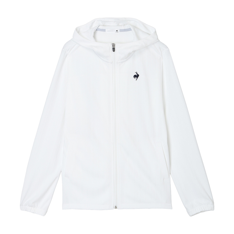LADIES' (TENNIS) JACQUARD BOMBER JACKET