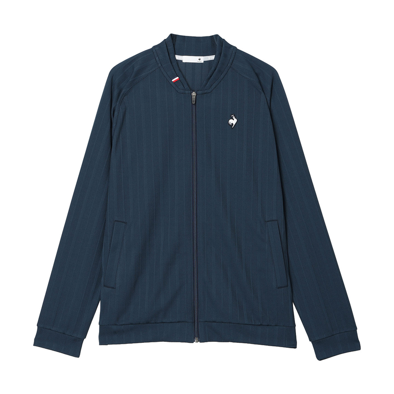 MEN'S (TENNIS) JACQUARD BOMBER JACKET