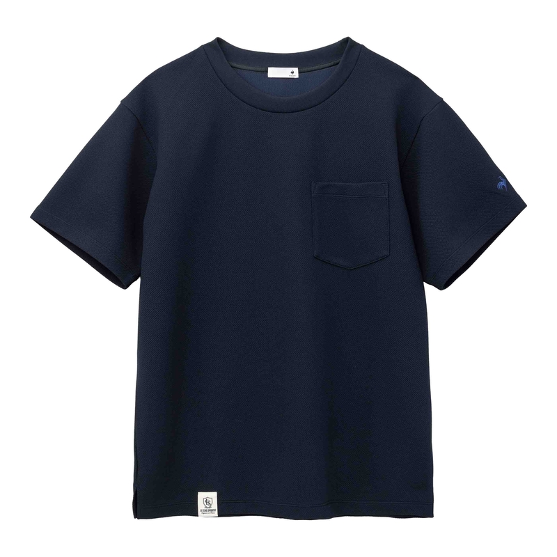 MEN'S HELANCA PIQUE SHORT-SLEEVED T-SHIRT