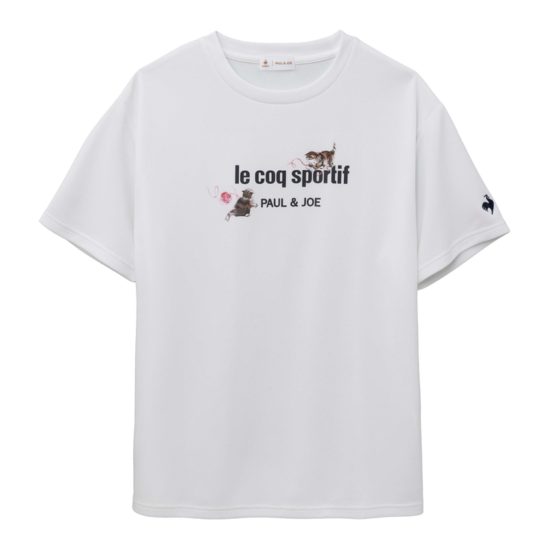 LADIES' (PJ COLLABORATION)  SUNSCREEN BOX T-SHIRT