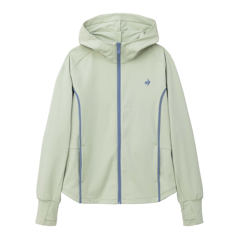 LADIES' PEACH SKIN KNIT UV CUT JACKET