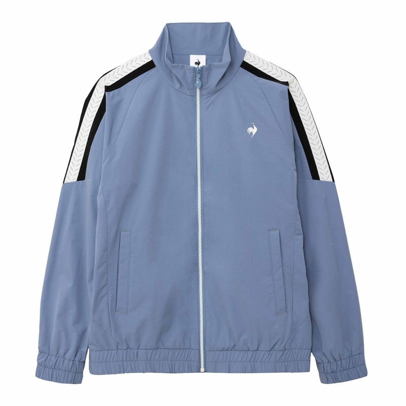 LADIES' (LE CLUB DE LCS)  FULL-ZIP CLOTH JACKET
