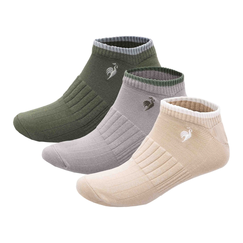 UNISEX 3P SOCKS (SNEAKER LENGTH)