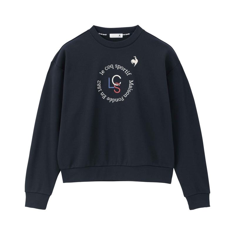 LADIES` HEATNAVI LIGHT CREW NECK SWEAT SHIRT