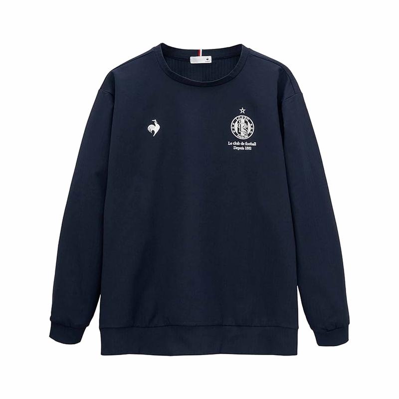 MEN`S LE CLUB DE LCS FOOTBALL-LCS PLUME RIB CLOTH CREW NECK SWEAT SHIRT
