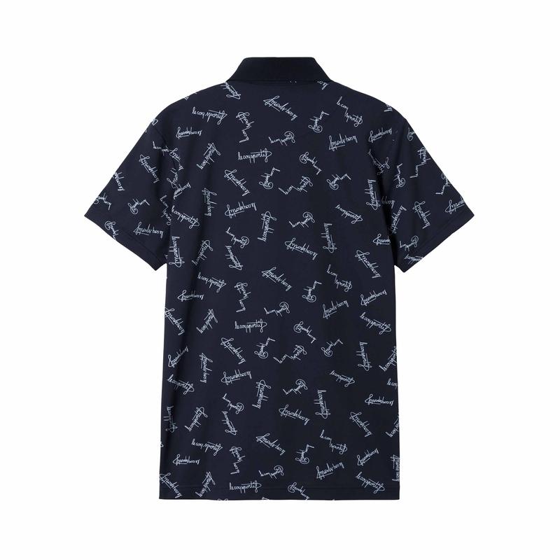 MEN`S COCTEAU LOGO PRINT SHORT SLEEVED SHIRT
