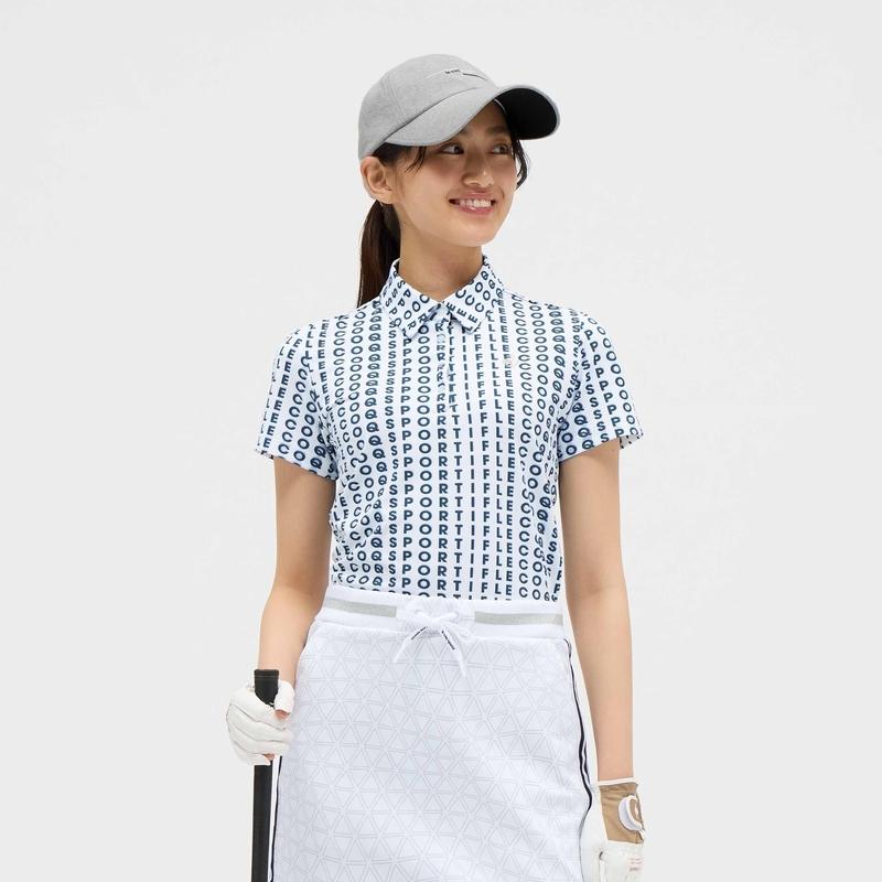 LADIES` SHORT SLEEVED SHIRT