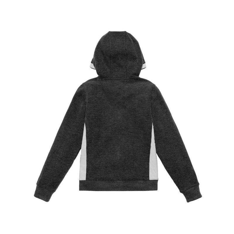 LADIES` FRONT OPEN HOODIE