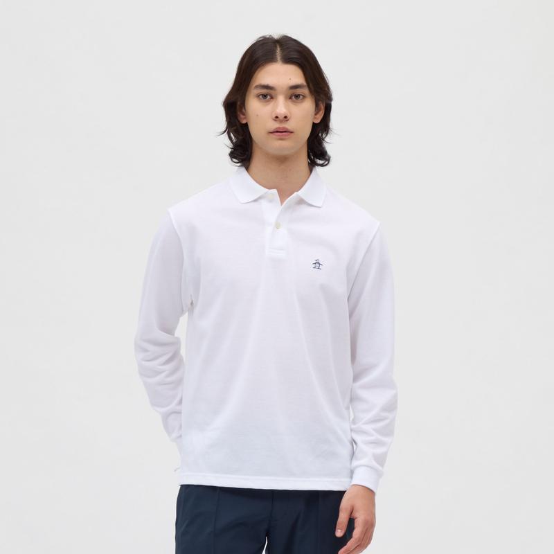 MEN`S 10 YEARS POLO LONG SLEEVE SHIRT