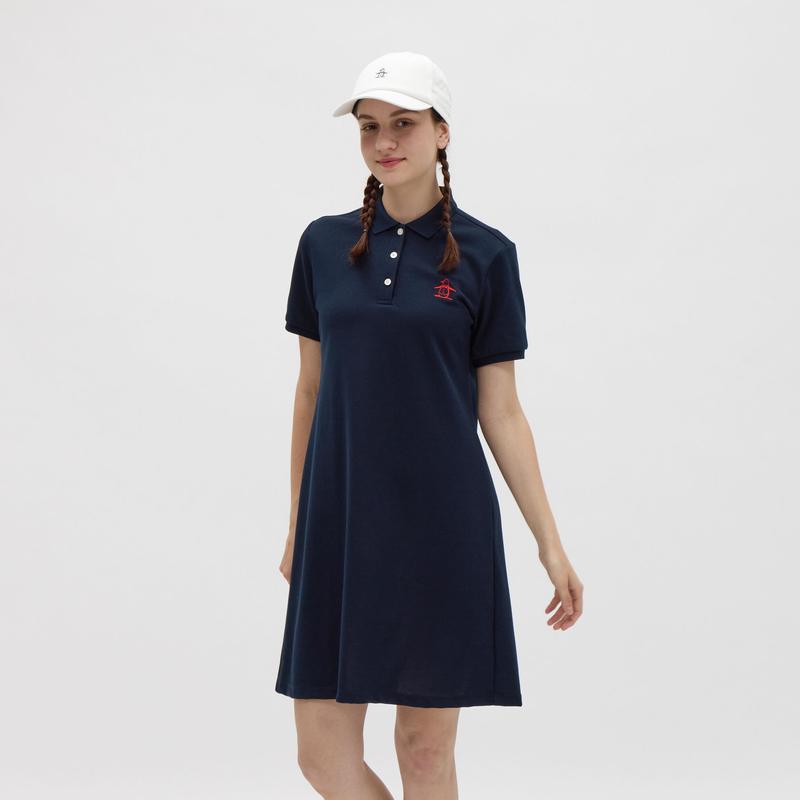 LADIES` 10 YEARS POLO SHIRT DRESS