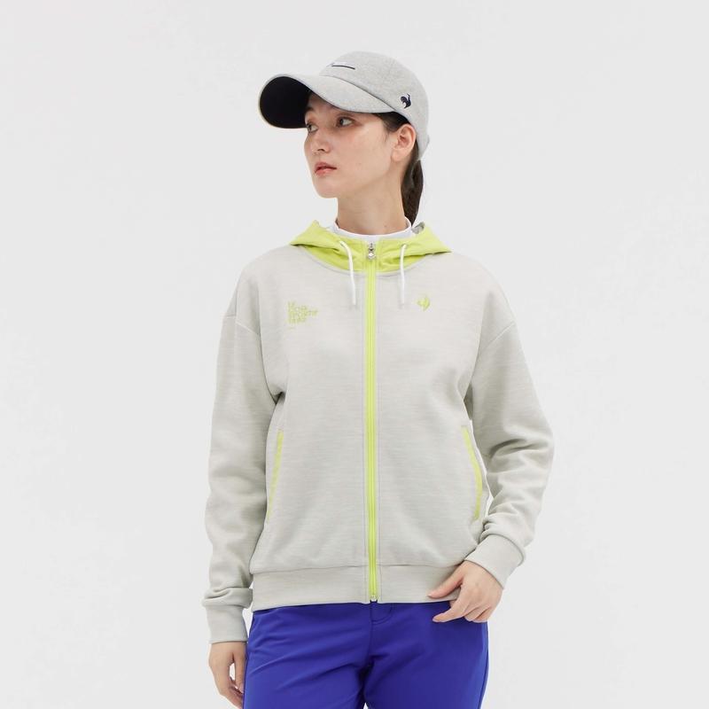 LADIES` FULL ZIP HOODIE
