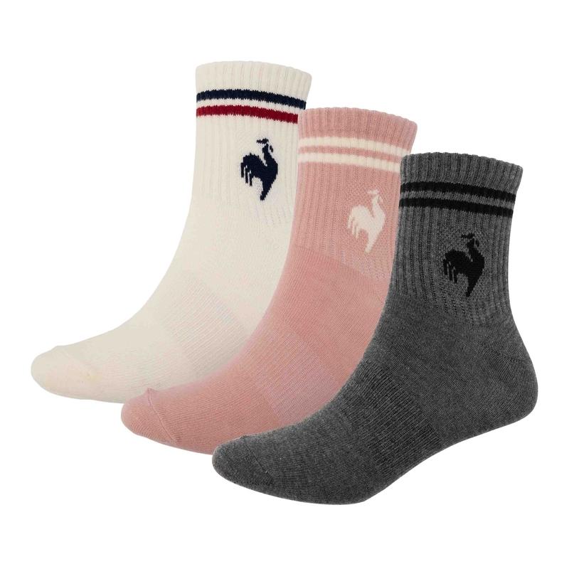 UNISEX 3P SOCKS (SHORT LENGTH)