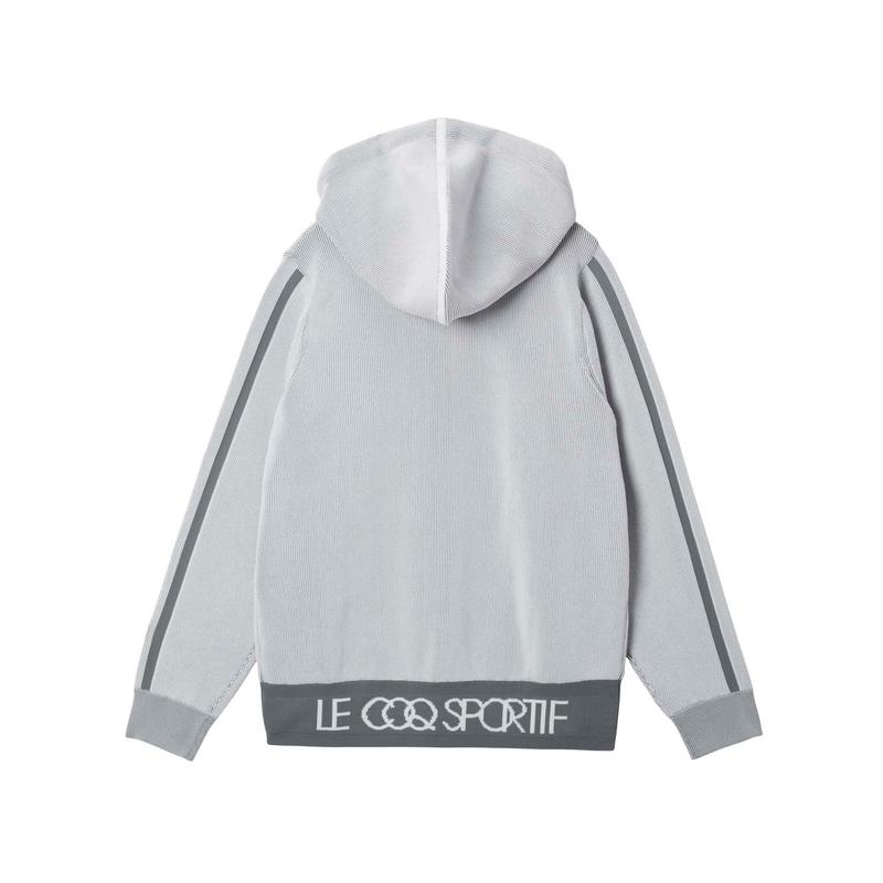 LADIES` FULL ZIP HOODIE SWEATER