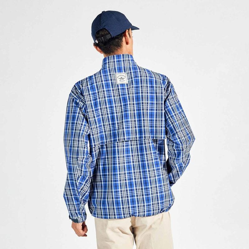 MEN`S 360° STRETCH CHECK JACKET