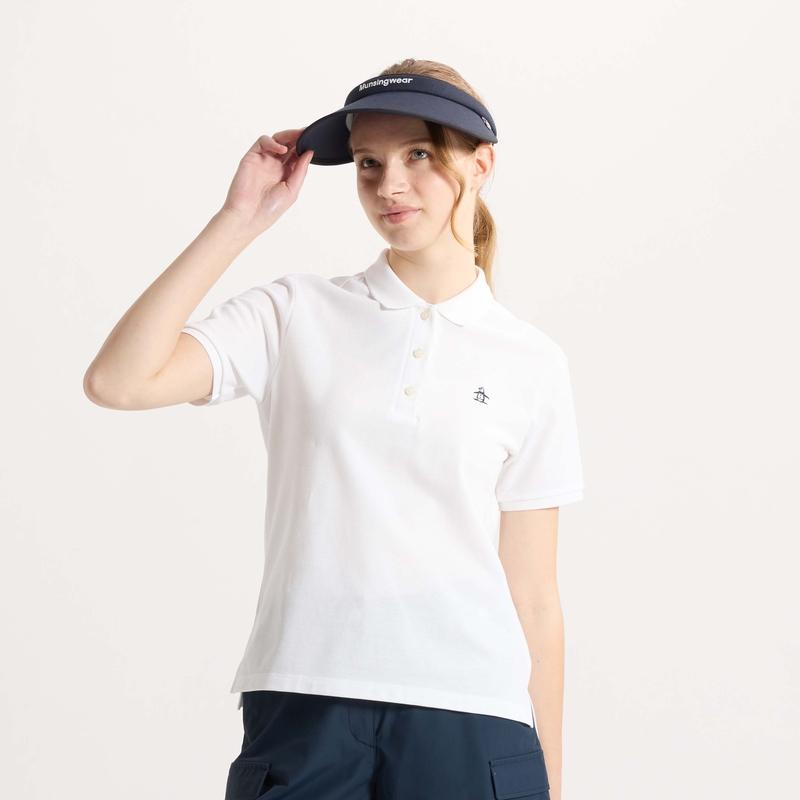 LADIES` 10 YEARS POLO SHORT SLEEVE SHIRT