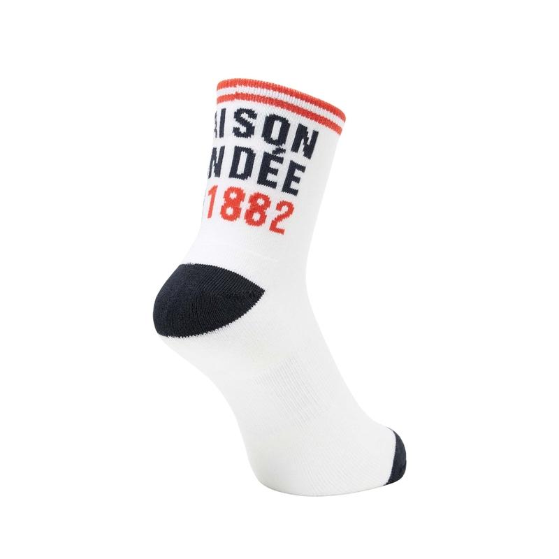 MEN`S SEASON LOGO SHORT SOCKS