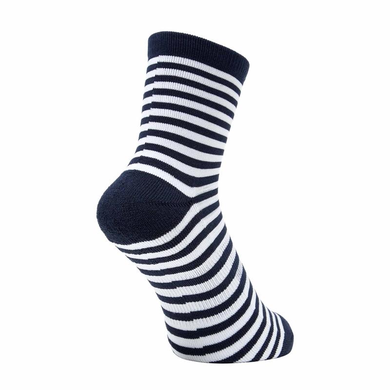 MEN`S STRIPED SHORT SOCKS