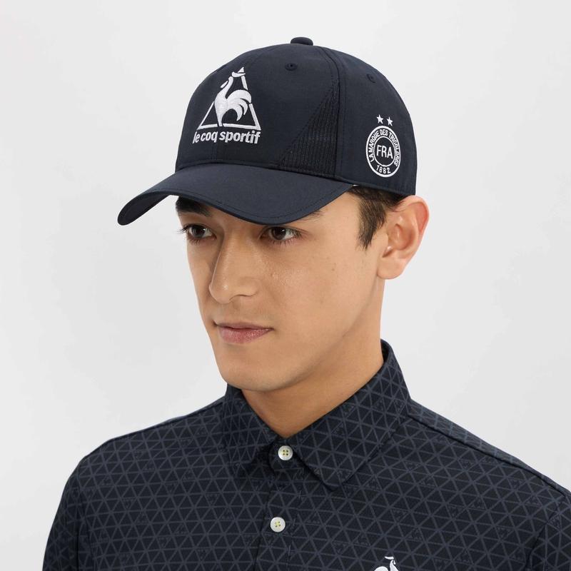 MEN`S LOGO MESH CAP