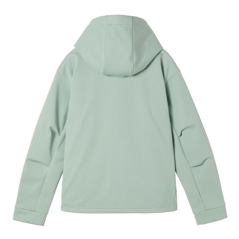 LADIES` WINDPROOF STRETCH WAFFLE BONDED OUTERWEAR