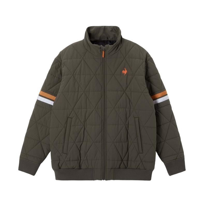 MEN`S DIAMOND QUILTED PADDED JACKET