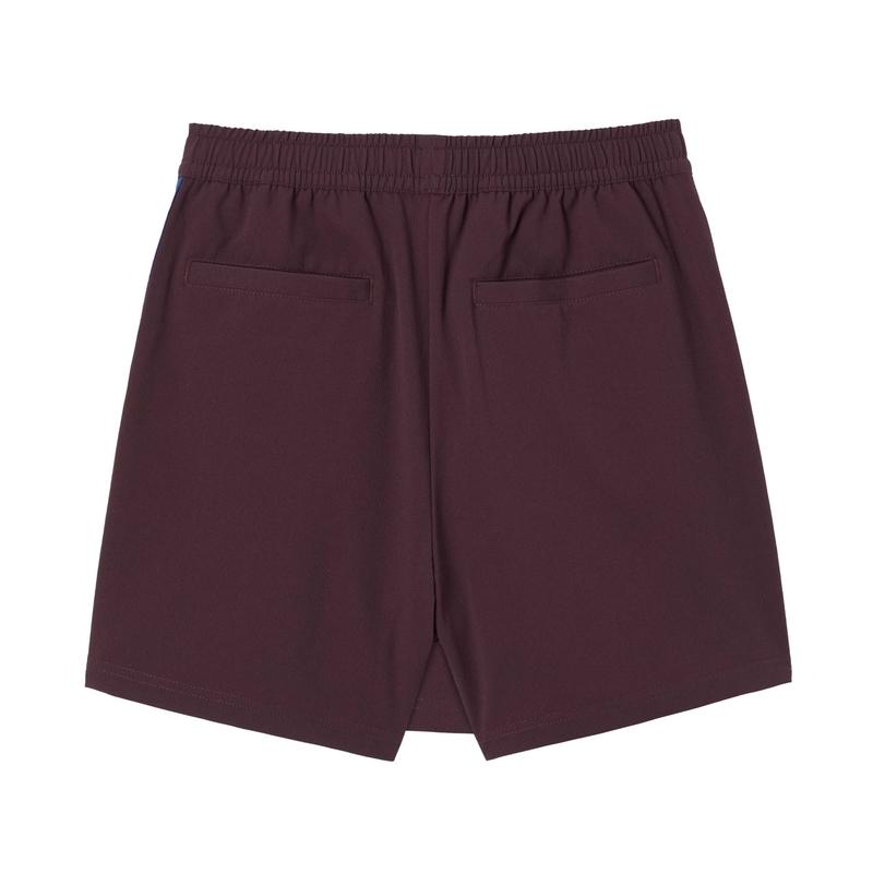 LADIES` RIBBED CLOTH CULOTTE SKIRT