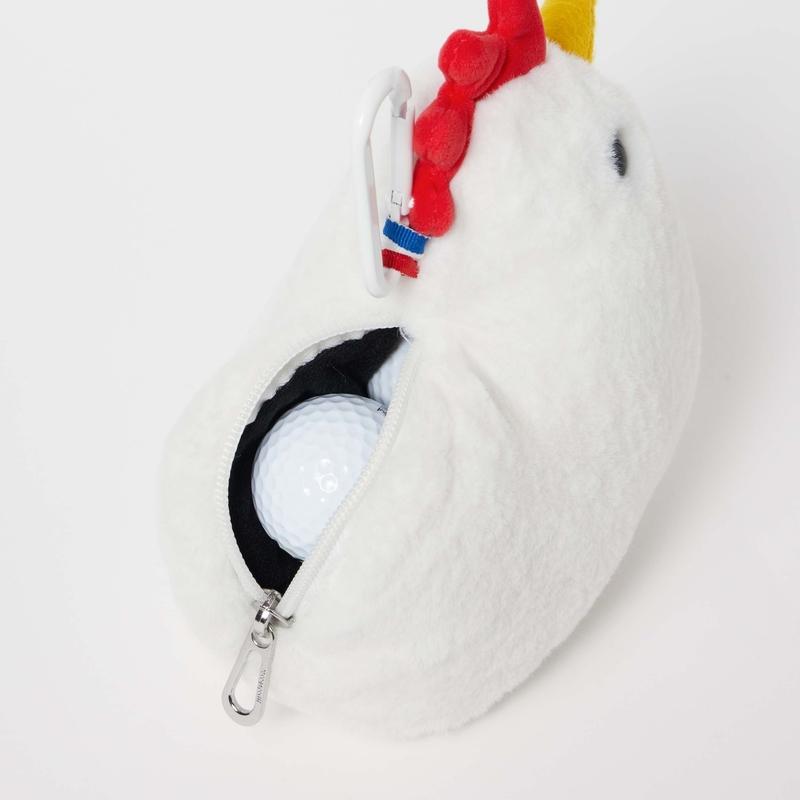 LADIES` BOA MATERIAL BALL HOLDER FOR 5 PIECES