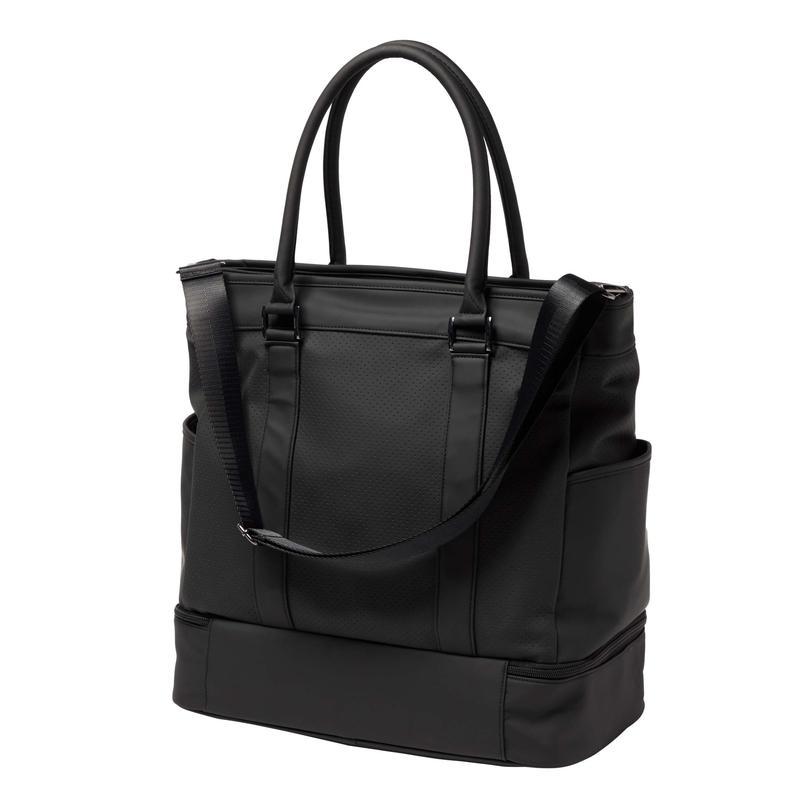 MEN`S DOUBLE-LAYER BOSTON BAG