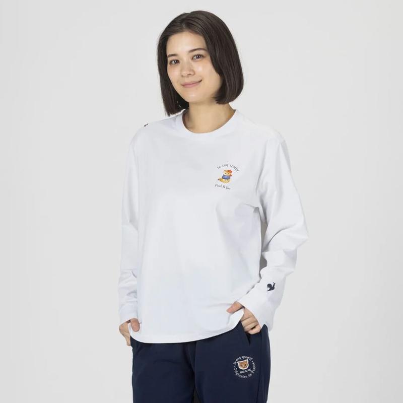 LADIES' (PJ COLLABORATION)  SUNSCREEN LONG SLEEVE T-SHIRT
