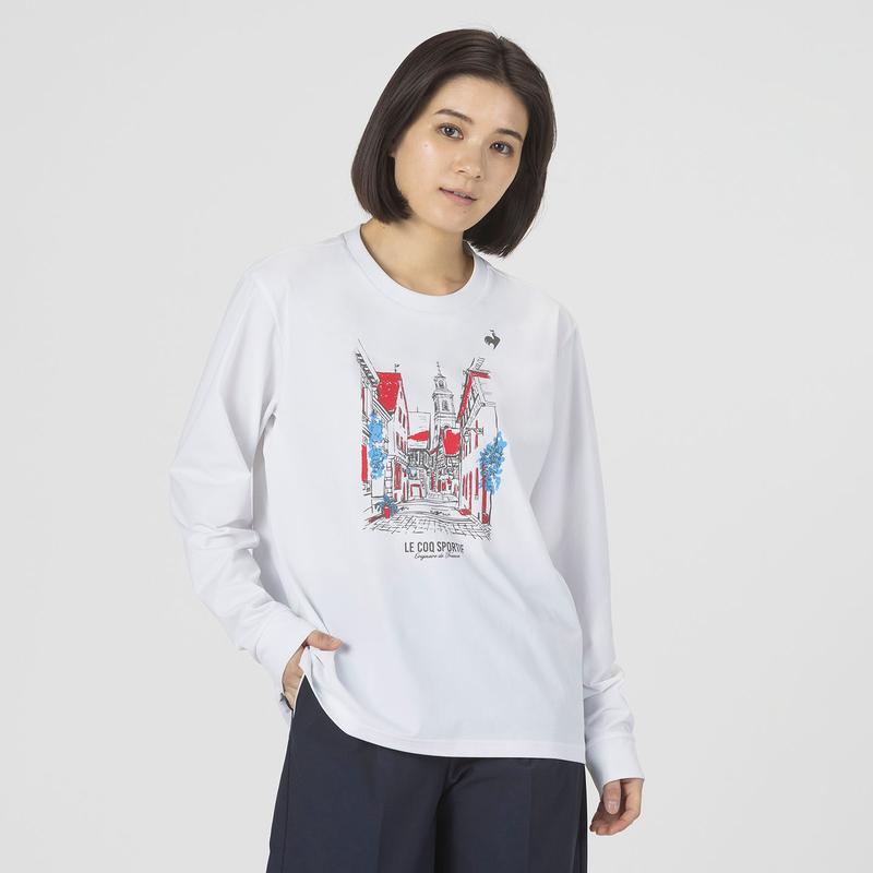 LADIES' SUNSCREEN LONG SLEEVE T-SHIRT